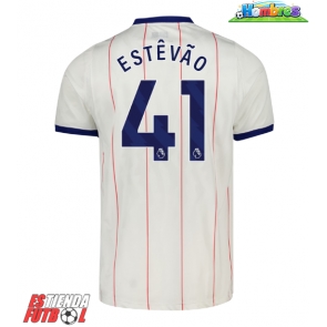 Chelsea Estevao Willian #41 Tercera Equipación 2026-27 Manga Corta